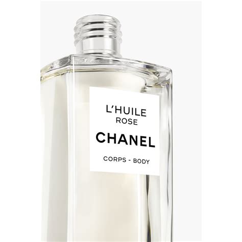 l'huile rose cps chanel|L'HUILE ROSE Body Care .